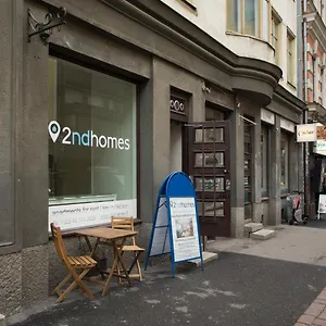 Apartamento 2ndhomes Gorgeous 2br By The Esplanade Park, Helsinki